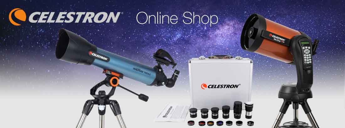 Celestron telescope hot sale dealers